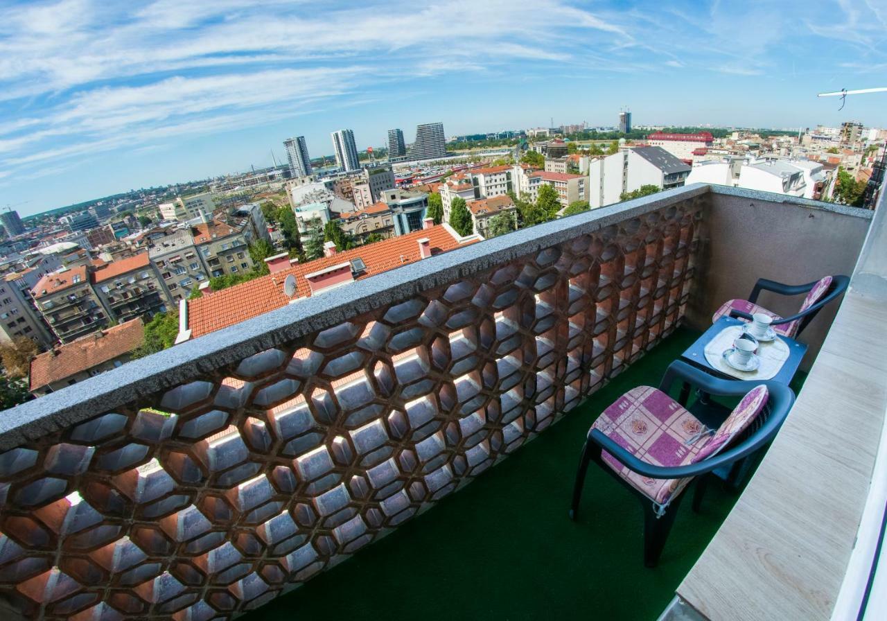 Appartement Panorama View Belgrade Extérieur photo